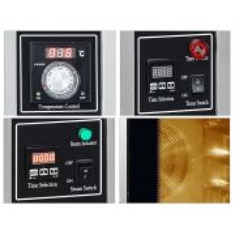 Horno Convector Comercial 6 bandejas Perpetua Horno Convector Comercial 6 bandejas Perpetua