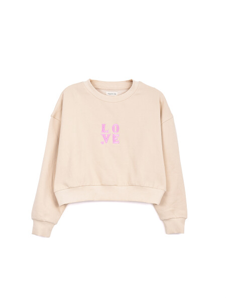 BUZO ZELDA II BEIGE CLARO