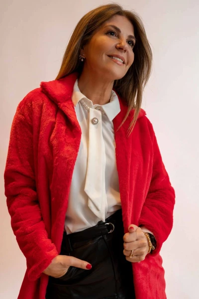 Tapado Cloe Rojo