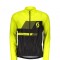 Campera Scott Rc Team Negro/amarillo Fluo