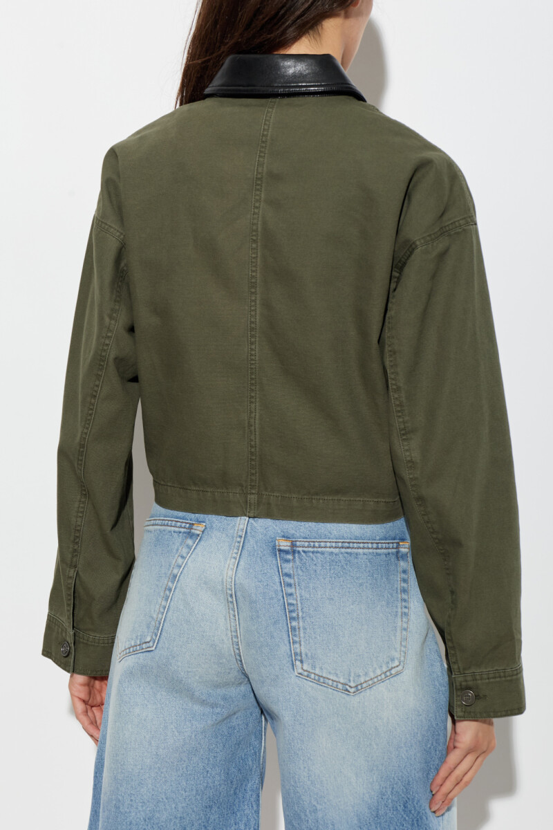 CHAQUETA YUMA Verde Militar