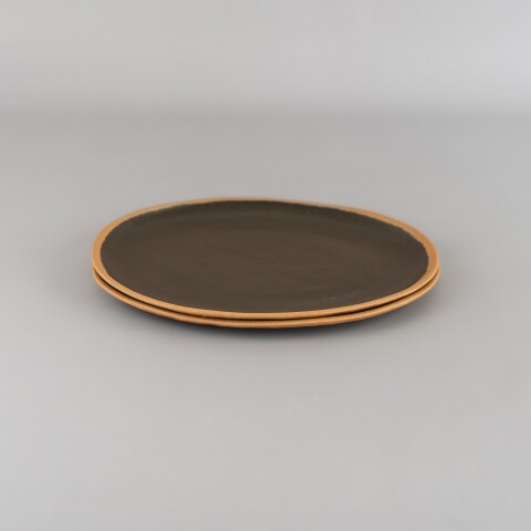 Fuente Oval 30x23 cm Browm Fuente Oval 30x23 cm Browm