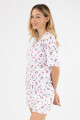 Pijama 2 hello kitty Blanco