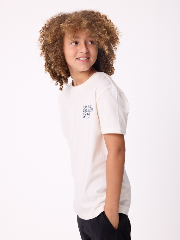 T-SHIRT KALBAR TEEN RUSTY Crudo