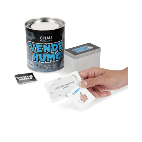 Juego de Mesa Vende Humo en Lata Chau Pantallas 001