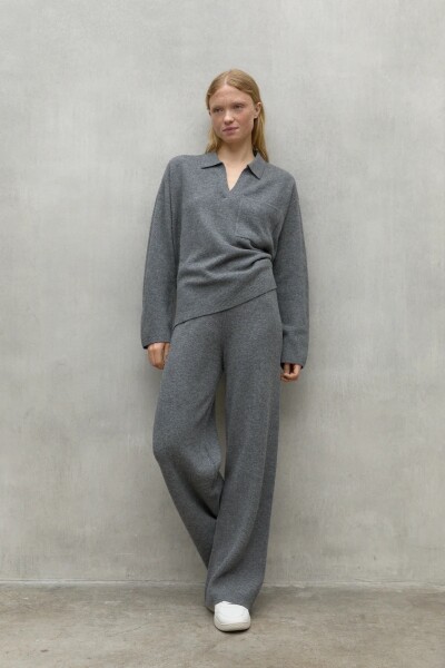 SWEATER TEJIDO JACAALF Gris