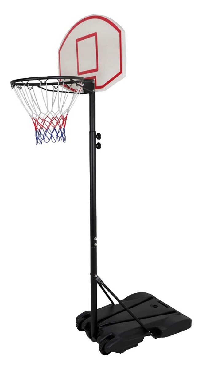 Aro de Basket con Soporte 235Cm Mbarete Cod. M-Bq-02 