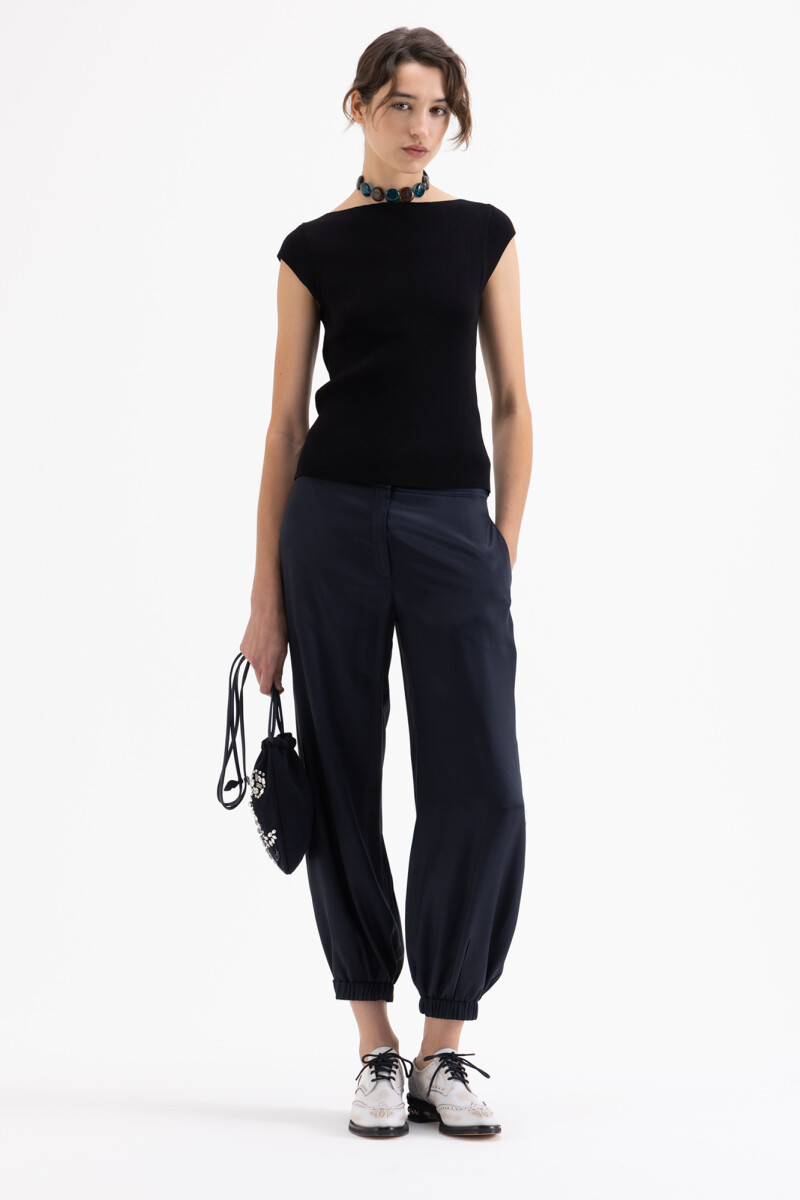 PANTALON NIGHT Negro