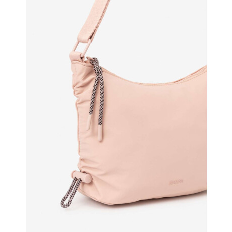 Bandolera En Material Reciclado Rosa Bebe