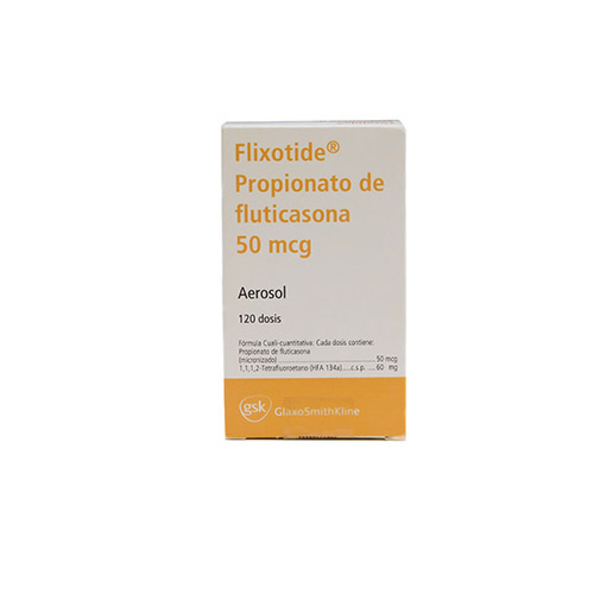 Flixotide 50mcg 120 Dosis 