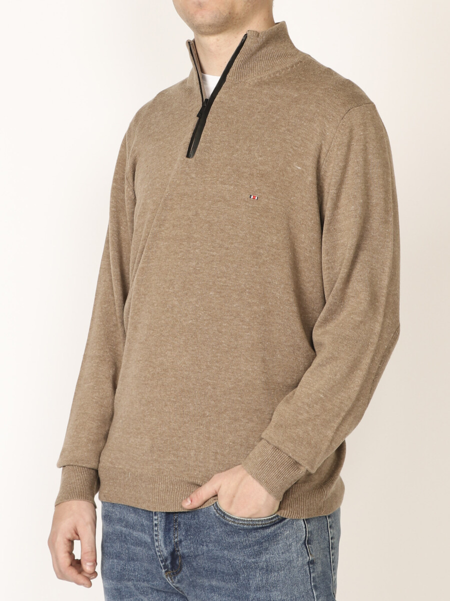 Sweater Harry - Beige Melange 