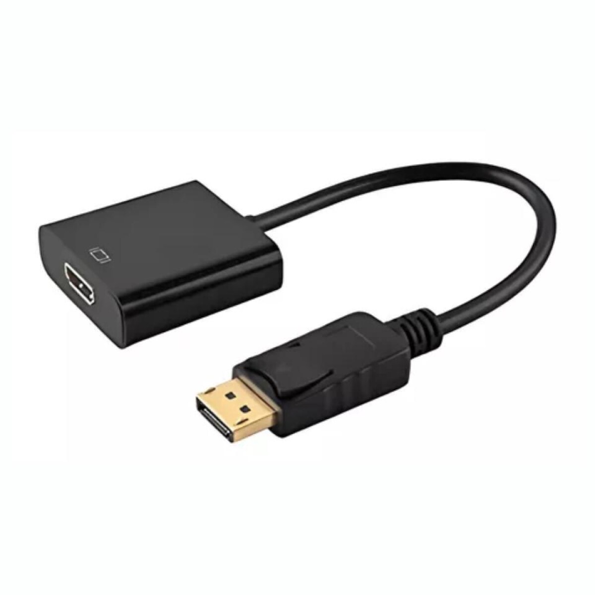 Adaptador Displayport M A HDMI H ANBYTE Cable 15CM Negro 