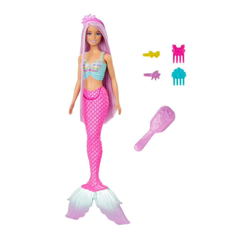 Muñeca Sirena Barbie con accesorios Muñeca Sirena Barbie con accesorios