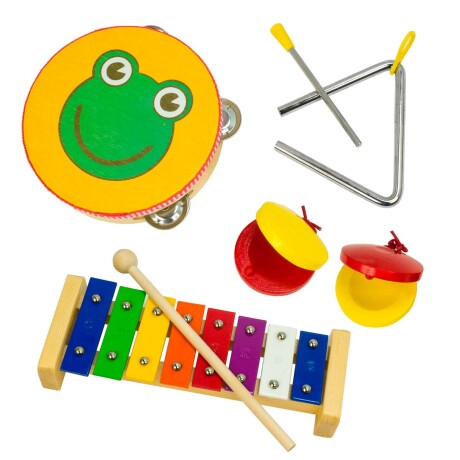 SET PERCUSIÓN INFANTIL MEMPHIS TZ4F SET PERCUSIÓN INFANTIL MEMPHIS TZ4F