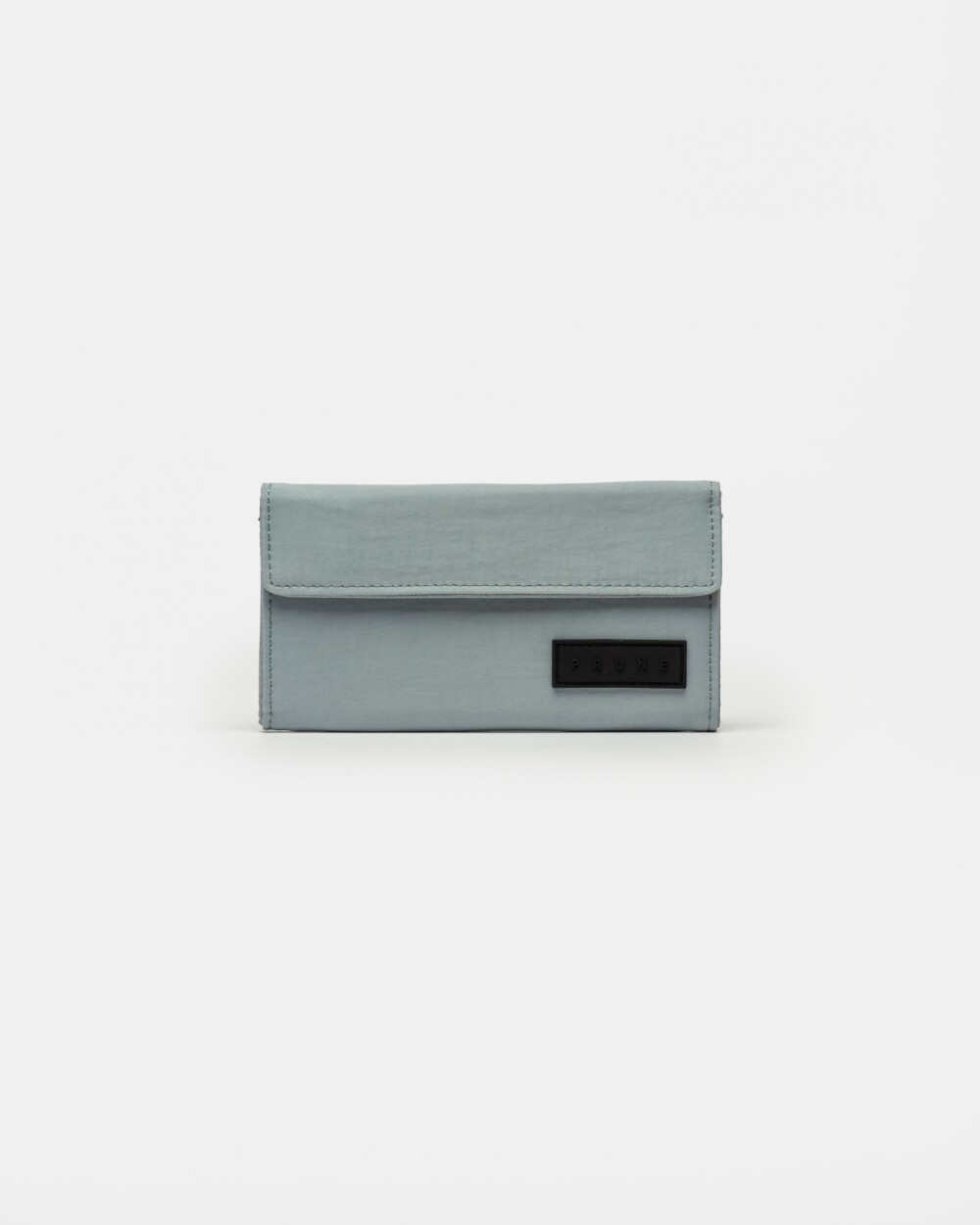 Billetera Mizaki En Nylon Celeste