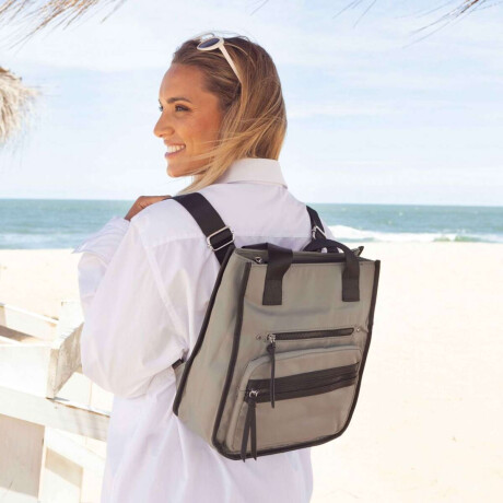 Mochila Cartera Creta Verde Militar