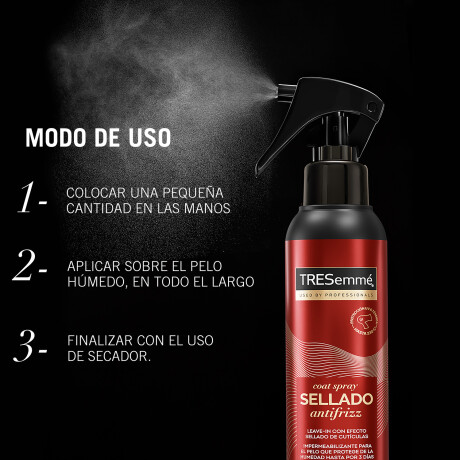 Spray Tresemme Coat Blind Antifrizz 190ml Spray Tresemme Coat Blind Antifrizz 190ml