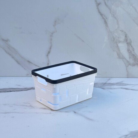 Canasto Organizador Polipropileno Alto 12cm x Ancho 15cm x Largo 22cm Canasto Organizador Polipropileno Alto 12cm x Ancho 15cm x Largo 22cm