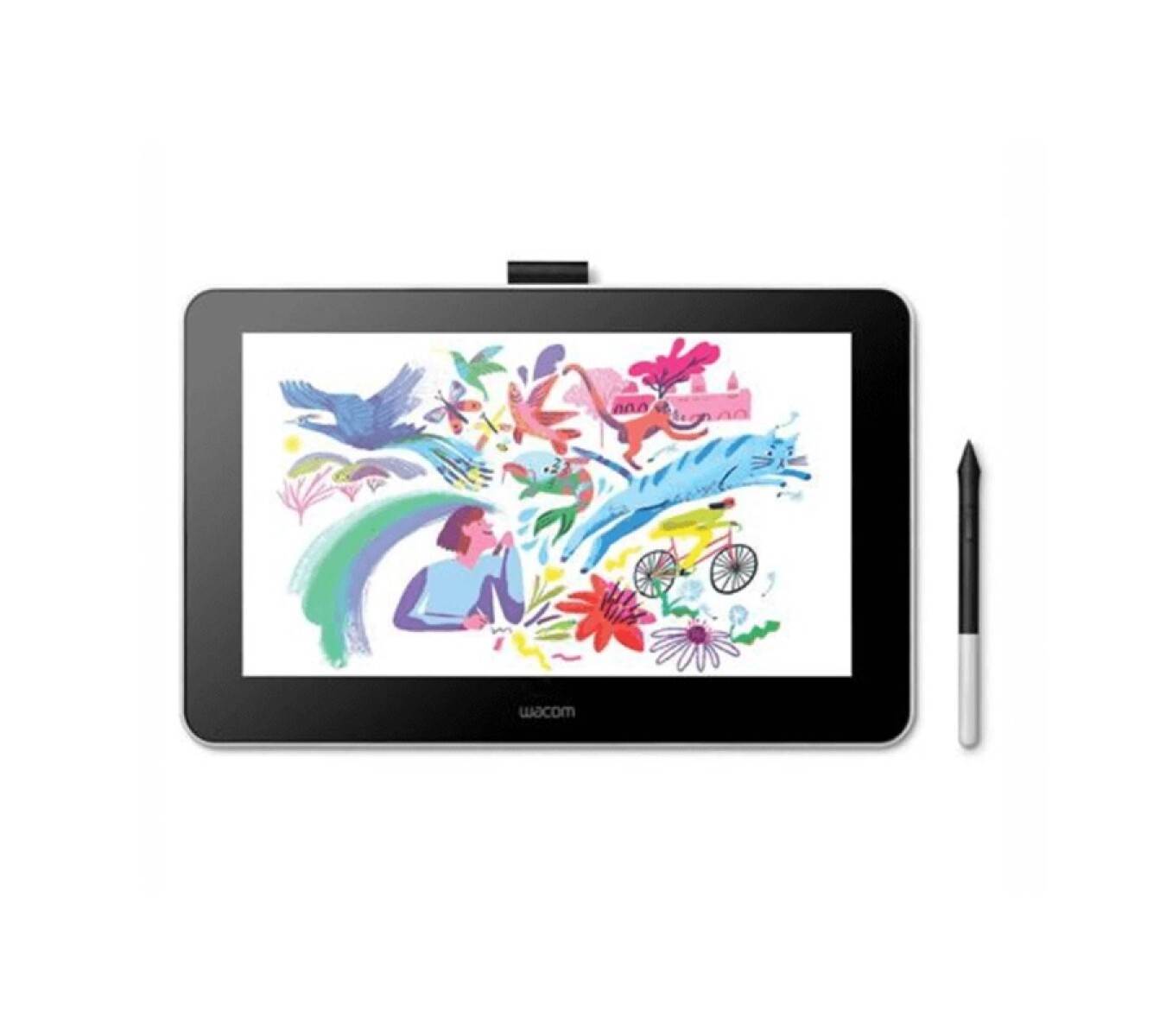 Tableta Digitalizadora Wacom One DTC133W0A White 