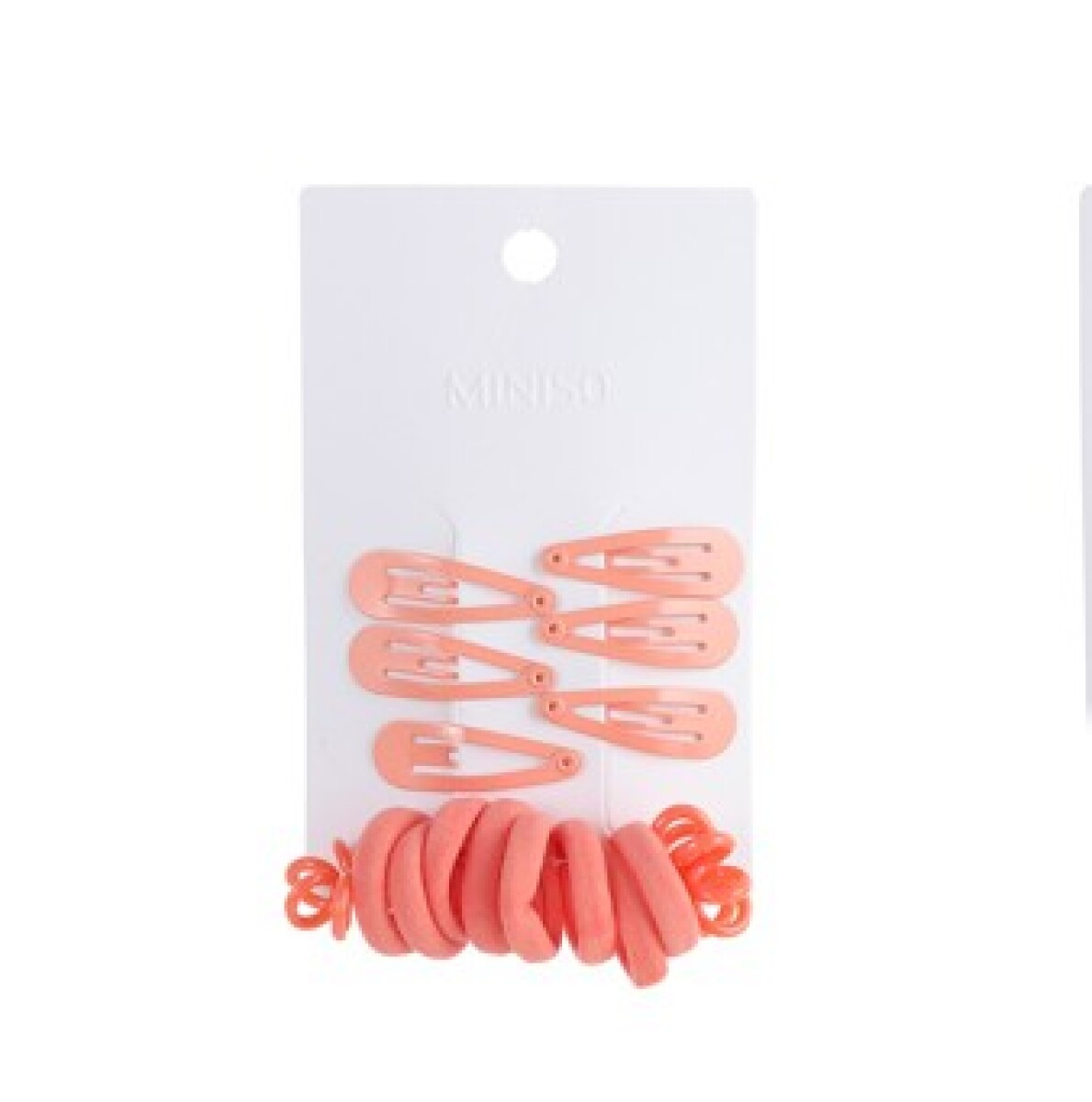 Set accesorios de cabello - Naranja 