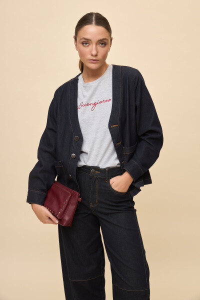 SOBRECAMISA LARI Indigo