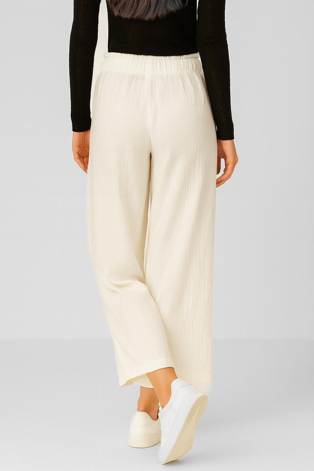 Pantalon Ravenea Marfil / Off White