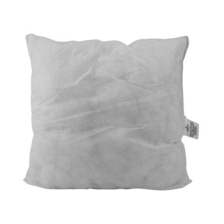 Relleno para almohadones comprimido 52 x 52cm BLANCO