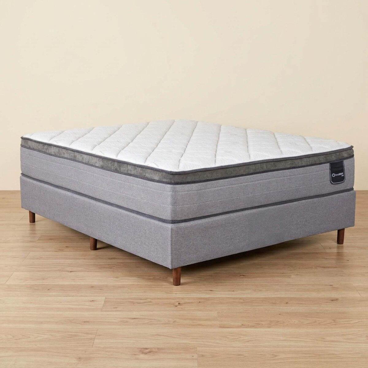 SOMMIER - DE RESORTES VELVET B 2 PLAZAS 