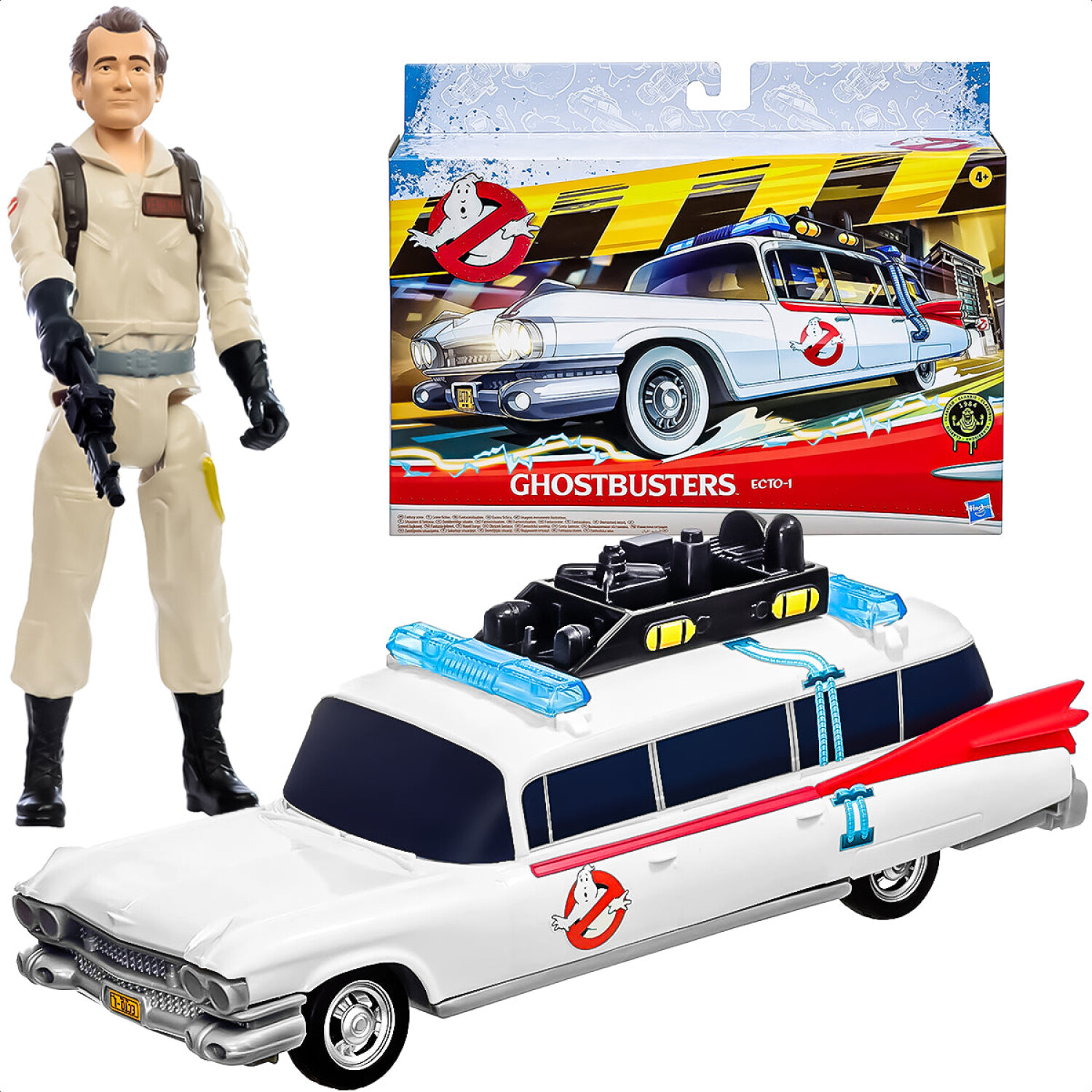 Toy Carro De Los Cazafantasmas Juguete Cazafantasmas Vehiculo Ecto  Ghostbusters Hasbro