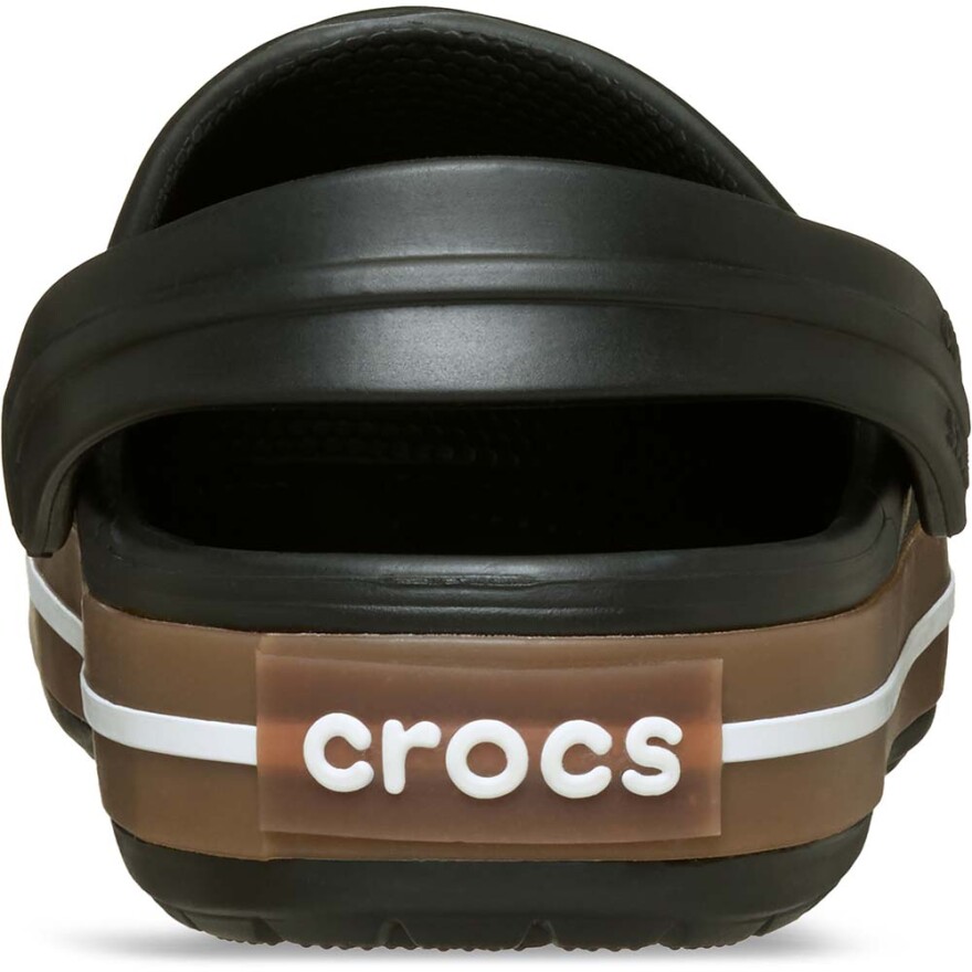 Crocs Crocband Gum Clog Niños Black
