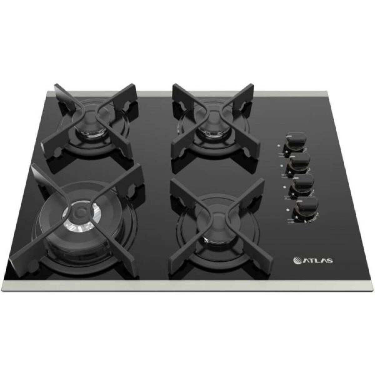 Anafe Cooktop 4 h Glass Atlas 