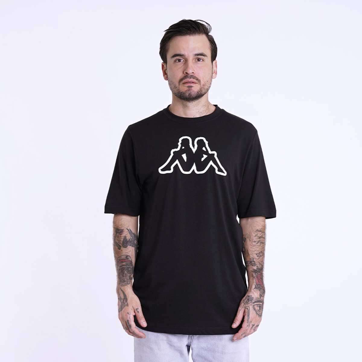 Logo Cromen M - Hombre - Black 