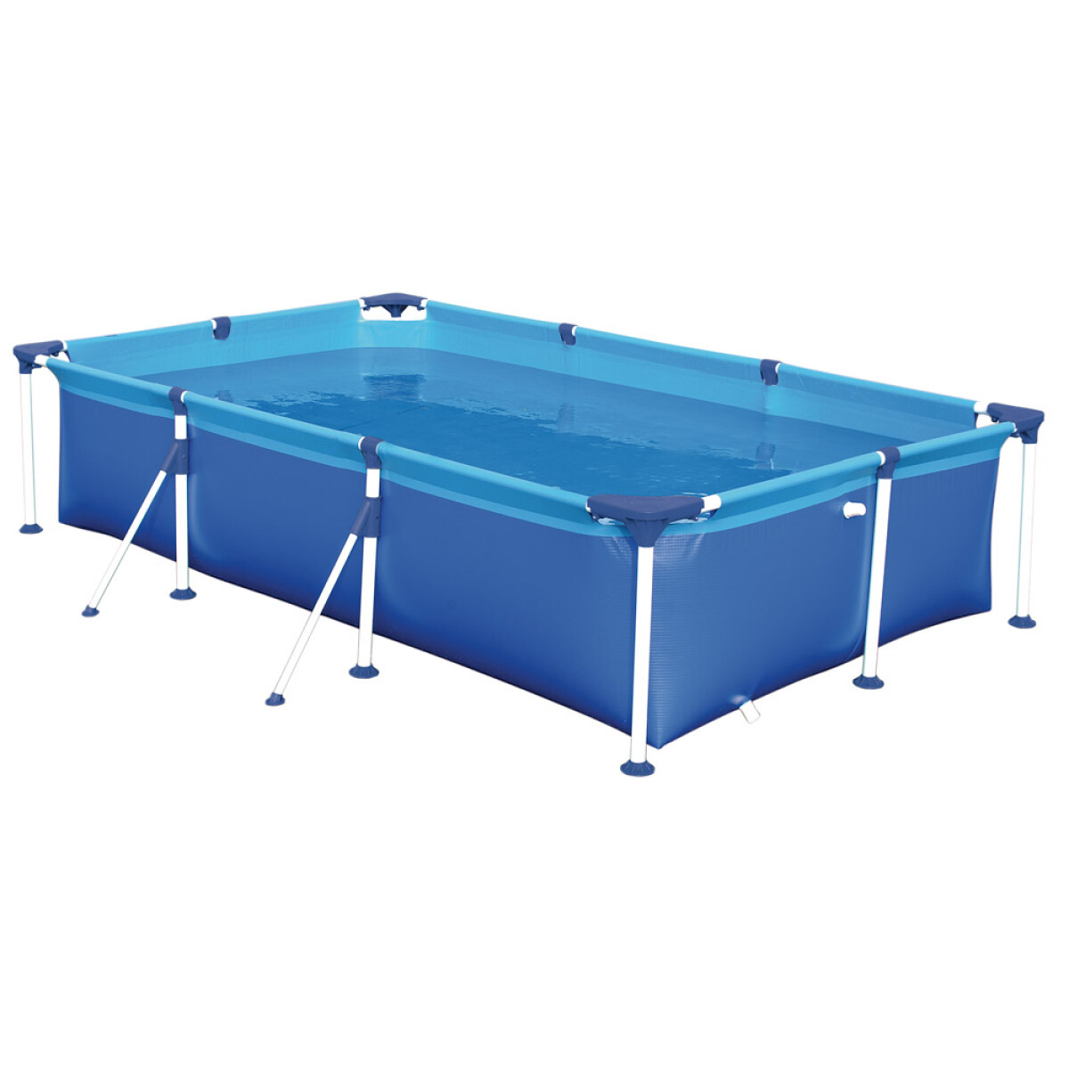 PISCINA 2500 LTS PREMIUM 2,72 MTS. X 1,56 MTS. X 0,60 MTS. 