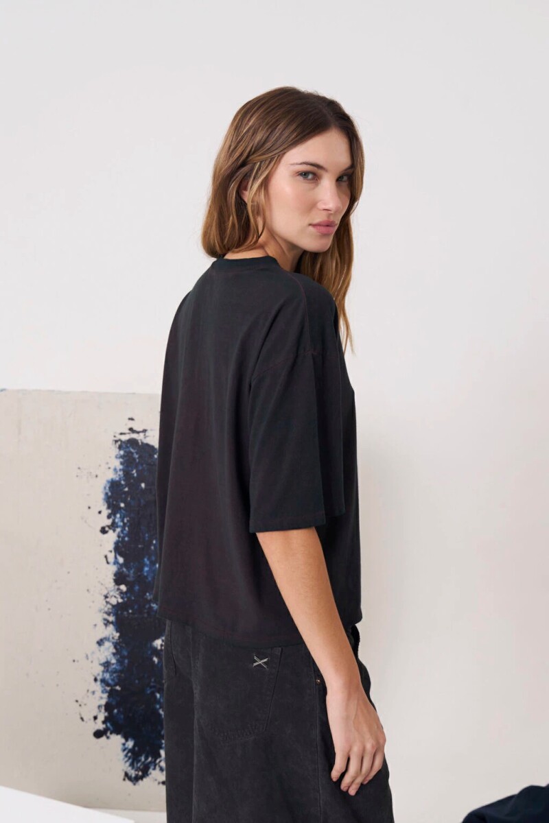 REMERA JEANNE Bordo