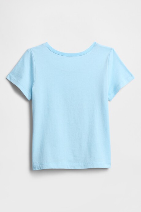 Remera Gràfico Toddler Niña Chlorine Blue