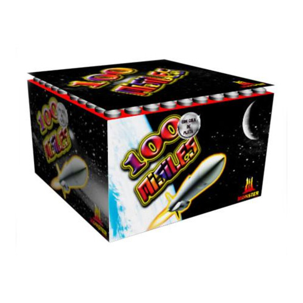 BASE 100 MISILES MONSTER BASE 100 MISILES MONSTER