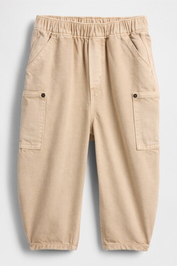 Jean Barrel Color Toddler Niño Bedrock V2