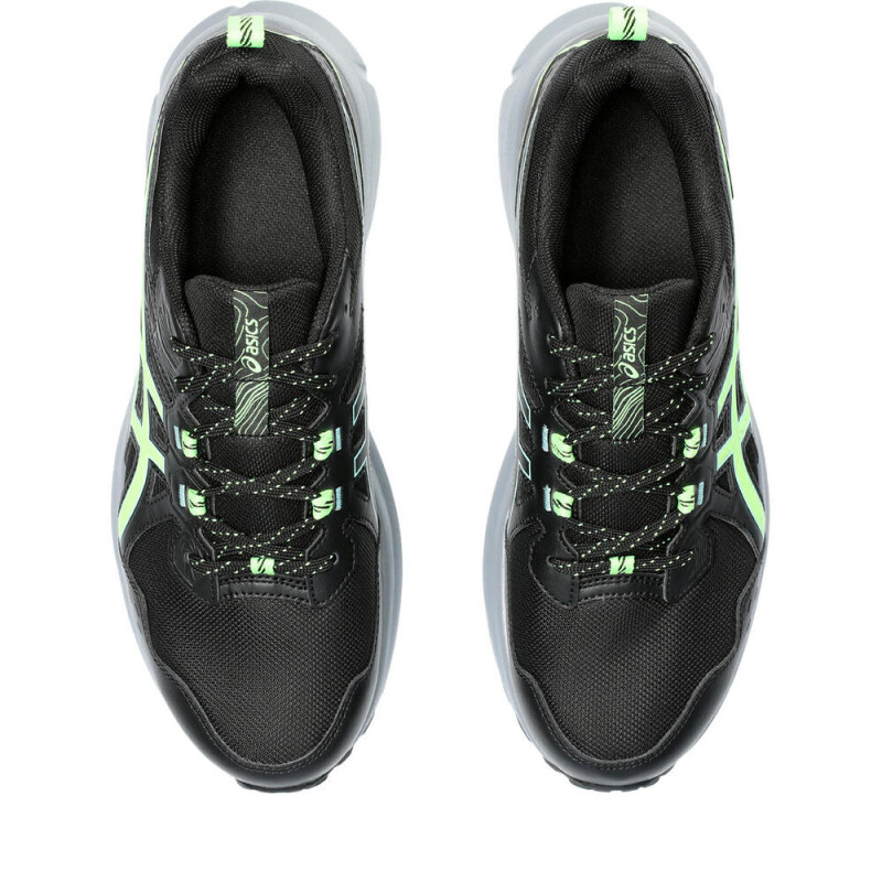 Zapatillas Trail Running Trail Scout 3 Hombre Black/illuminate Green