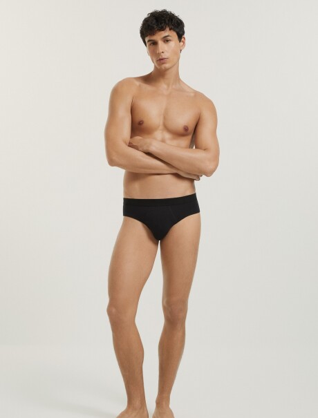 KIT DE 2 CALZONCILLOS SLIP CON ELASTANO MULTICOLOR