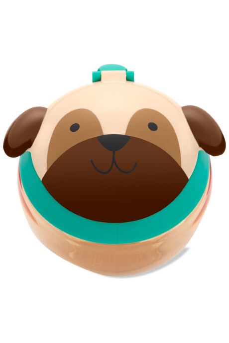 Tupper de snacks diseño perro Sin color