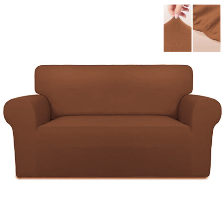 Cubre Sillón 3 Cuerpos Turquesa — MdeOfertas