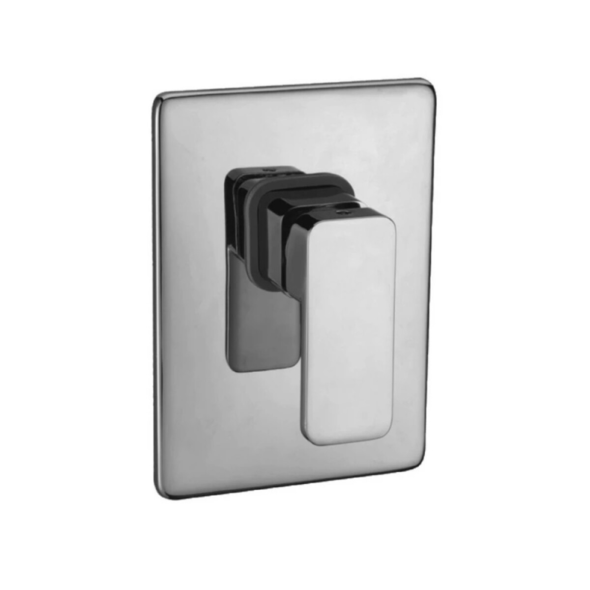 Grifería Monocomando De Empotrar Para Ducha Sin Roseta Modelo Sabina 