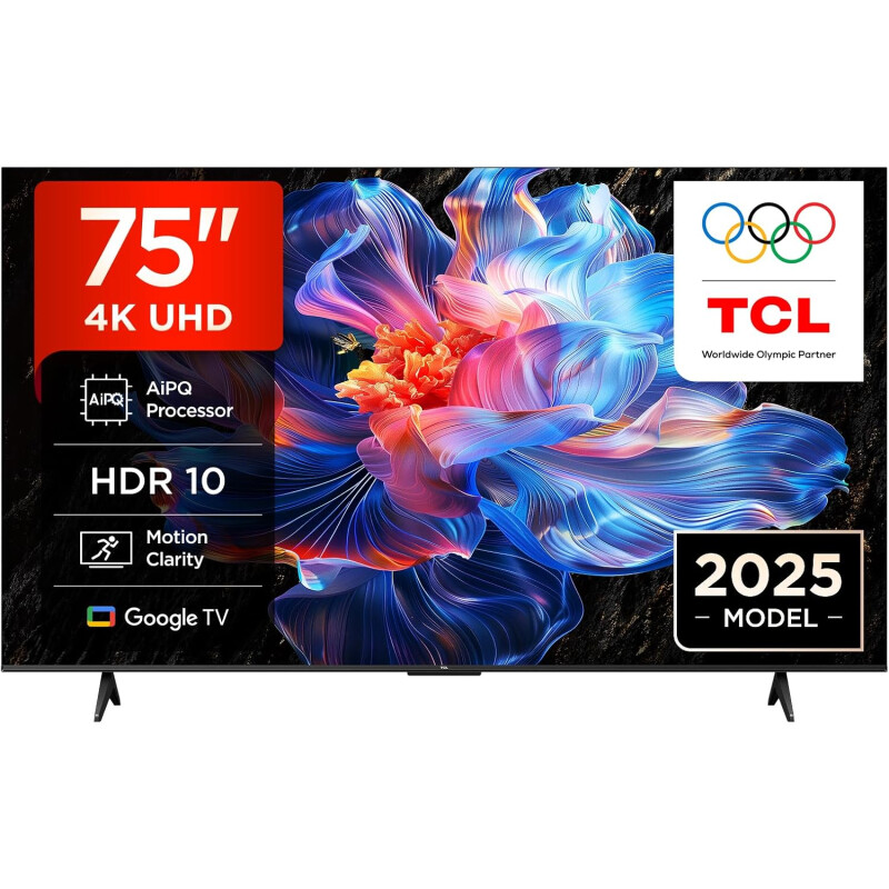 Smart Tv Tcl 75¨ 75V6C Google Tv Smart Tv Tcl 75¨ 75V6C Google Tv
