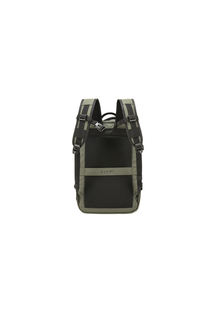 MOCHILA DE VIAJE KIPPI 3.0 VERDE MOCHILA DE VIAJE KIPPI 3.0 VERDE
