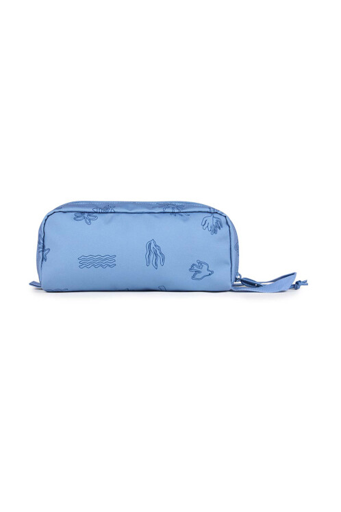 Cartuchera Perfect Pouch Sunny sketches Blue