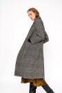 PAROLE COAT Negro
