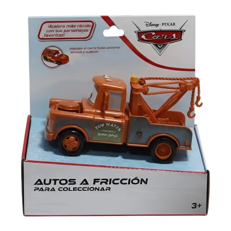 Vehiculo Cars 7004 Ruedas Libres 13CM MATE