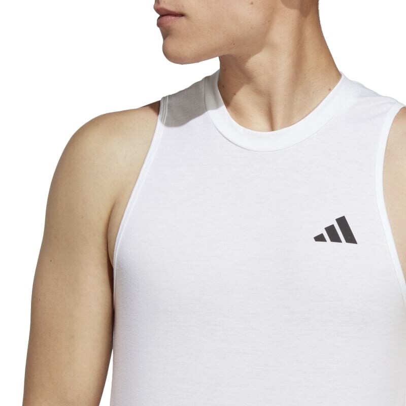 Musculosa Adidas Train Essentials Blanco