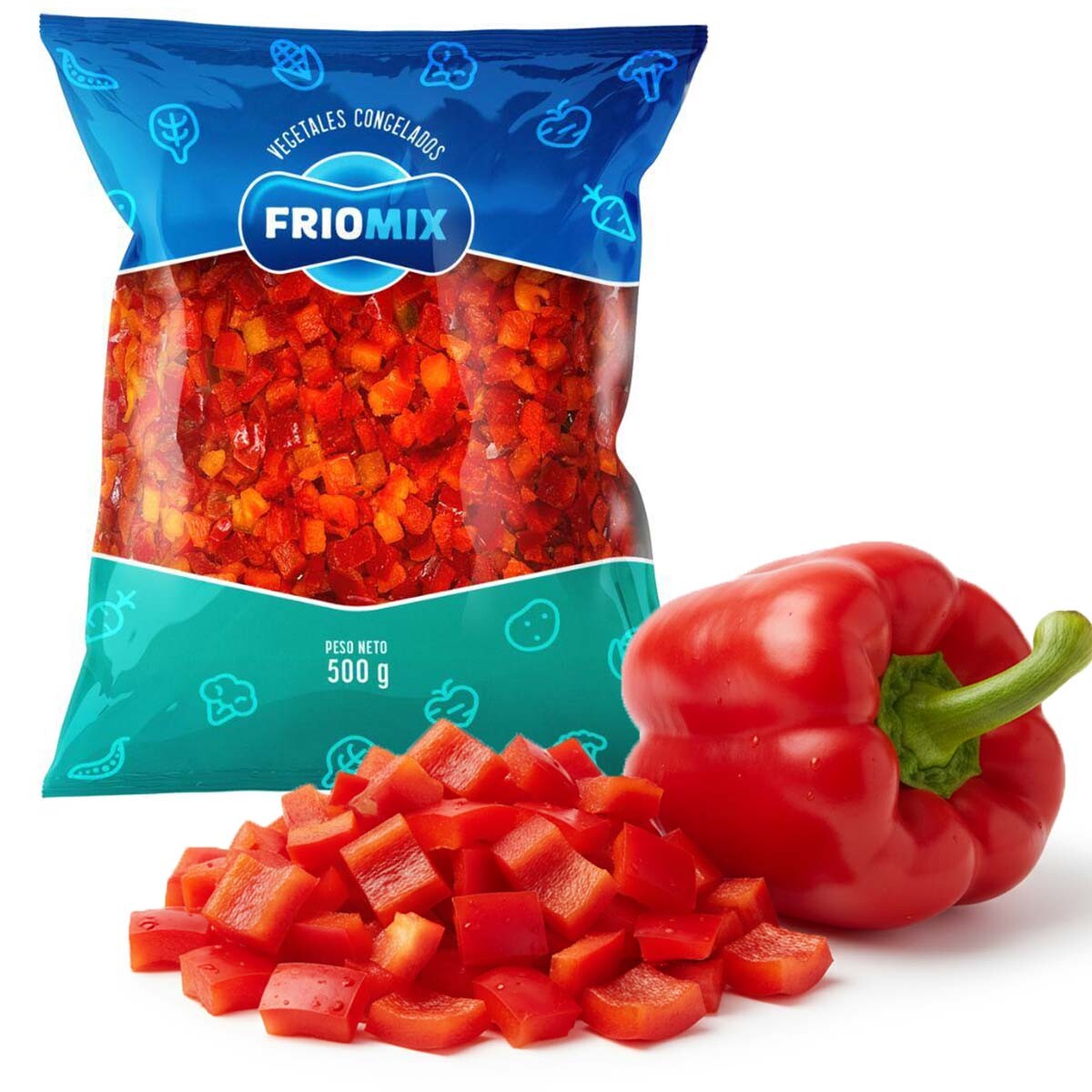 Morrón Friomix 500g 