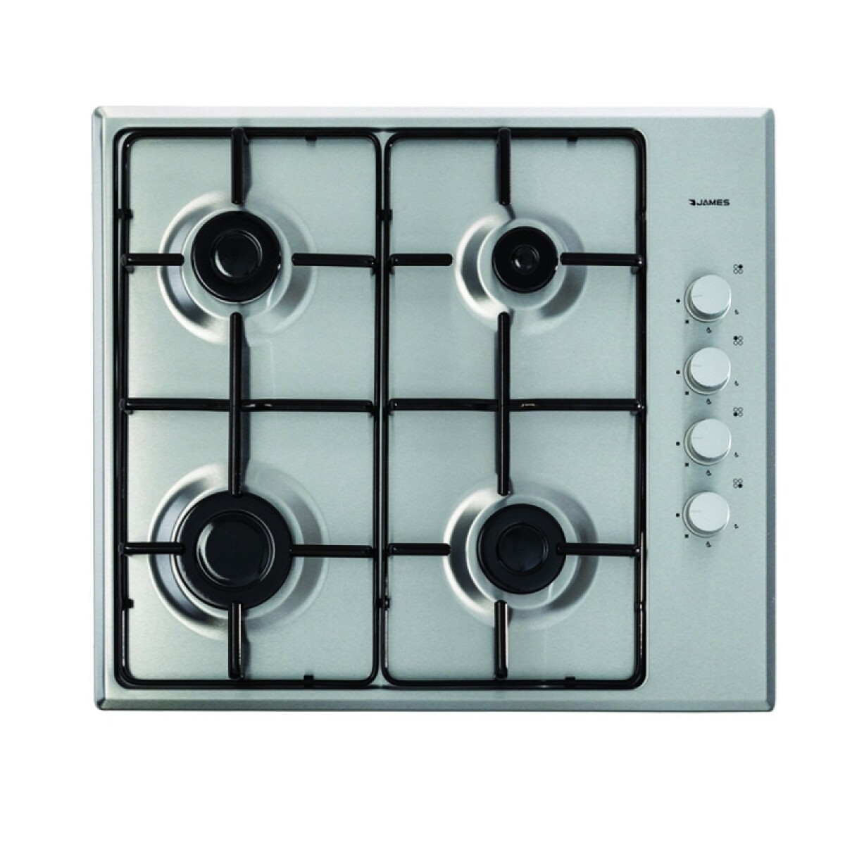Anafe Gas James 4h Inoxidable 